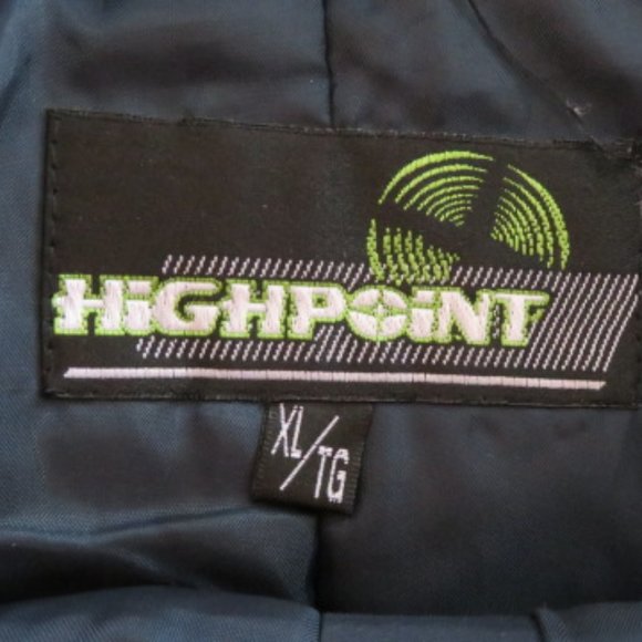 HIGHPOINT Women's Snow Pants XL See Measurements (K377) - Picture 6 of 9